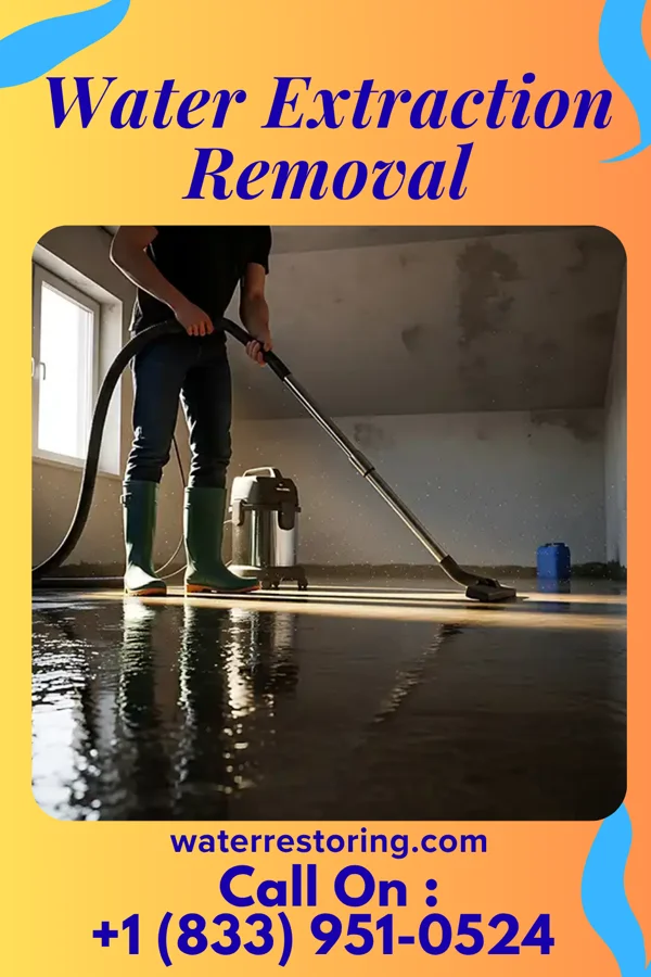Water Extraction Removal in Neylandville, TX